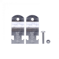 1-Pulg 32mm RUC Fijacion a Perfil Strut p/Conduit Rigido Metal 32x71mm