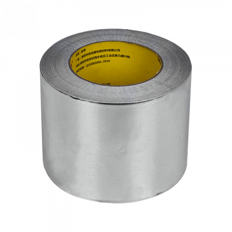 Grueso-0,03mm Ancho-150mm Largo-50mt Cinta Adhesiva Aluminio PlasticPE