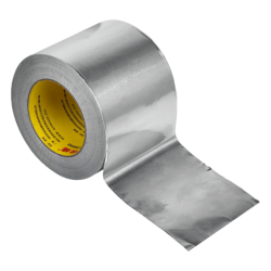 Grueso-0,03mm Ancho-150mm Largo-50mt Cinta Adhesiva Aluminio PlasticPE