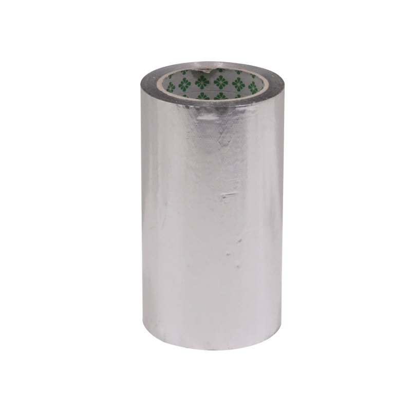 Grueso-0,1mm Ancho-200mm Largo-50mt Cinta Adhesiva Aluminio PlasticoPE