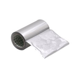 Grueso-0,1mm Ancho-200mm Largo-50mt Cinta Adhesiva Aluminio PlasticoPE