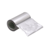 Grueso-0,1mm Ancho-200mm Largo-50mt Cinta Adhesiva Aluminio PlasticoPE