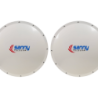 SANNY 2un Radome Curvo 2-Pies Tapa Cupula Escudo 650mm p/DISH-5G30