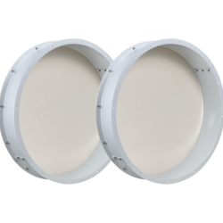 SANNY 2un Radome Curvo 2-Pies Tapa Cupula Escudo 650mm p/DISH-5G30