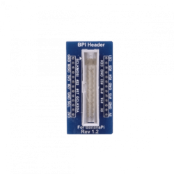 BANANAPI GPIO Modulo Extension