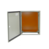 TIBOX 500x400x200mm 1-chapa-sin/Llave Caja Metalica IP66 Beige
