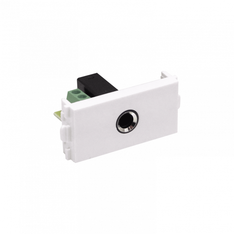 Modulo 6,35mm-Hembra Regleta-3p Phone-1/4 Stereo p/FQ1-FQ2-FQ3
