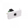 Modulo 6,35mm-Hembra Regleta-3p Phone-1/4 Stereo p/FQ1-FQ2-FQ3