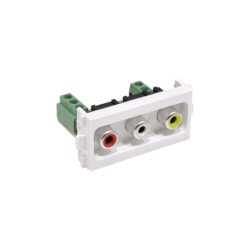 Modulo 3-RCA-Hembra...