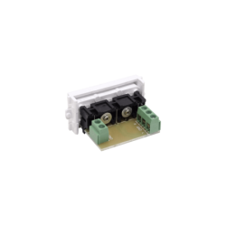 Modulo 3-RCA-Hembra Regleta-5p para Placa Multimedia FQ1-FQ2-FQ3