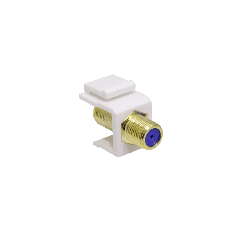 Blanco F-F Oro Coaxial Keystone Copla Union F-H F-H