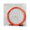 2mt LC-ST OM1 MultiModo MM Duplex Jumper Fibra 3.0mm 62.5/125um LSZH