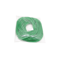 PE Verde 12mt 12/15/0,85mm Espiral Atrapa Cable Ordenador