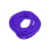 PE Morado 12mt 12/15/0,85mm Espiral Atrapa Cable Ordenador