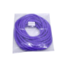 PE Morado 12mt 12/15/0,85mm Espiral Atrapa Cable Ordenador