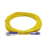 10mt LC-FC MonoModo SM Duplex Jumper Cable Fibra 9/125um LSZH
