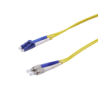 10mt LC-FC MonoModo SM Duplex Jumper Cable Fibra 9/125um LSZH