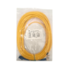 10mt LC-FC MonoModo SM Duplex Jumper Cable Fibra 9/125um LSZH