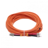 15mt LC-FC OM1 MultiModo MM Duplex Jumper Fibra 62.5/125um LSZH