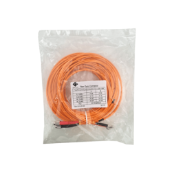 15mt LC-FC OM1 MultiModo MM Duplex Jumper Fibra 62.5/125um LSZH