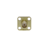 .SMA-Hembra Chasis-4perf Panel Conector Soldable