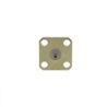 .SMA-Hembra Chasis-4perf Panel Conector Soldable