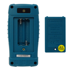 TOTAL Rango-Autom tester Digital inc/2-AAA 600VDC/AC TMT460011