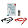 TOTAL Rango-Autom tester Digital inc/2-AAA 600VDC/AC TMT460011
