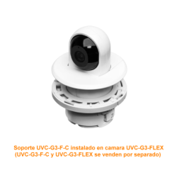 UBIQUITI unitario Soporte Cielo Falso UVC-G3-FLEX UVC-G3-FLEX en Techo
