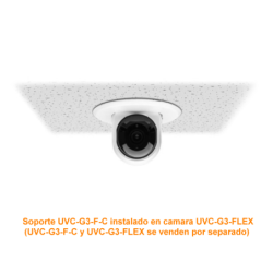UBIQUITI unitario Soporte Cielo Falso UVC-G3-FLEX UVC-G3-FLEX en Techo