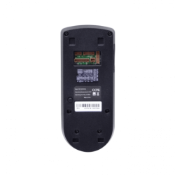 ZK c/Pantalla Control Acceso RS485 LAN/IP inc-12V Huella-RFID 175x82mm