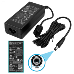 ZK c/Pantalla Control Acceso RS485 LAN/IP inc-12V Huella-RFID 175x82mm