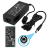 ZK c/Pantalla Control Acceso RS485 LAN/IP inc-12V Huella-RFID 175x82mm