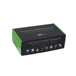 ZK c/Pantalla Control Acceso RS485 LAN/IP inc-12V Huella-RFID 175x82mm