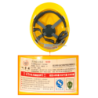 Casco de Seguridad Amarillo NO-cert
