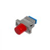 FC-SC Metal SM SX-Simplex Copla p/Fibra Adaptador p/Cabecera-CL/Caja