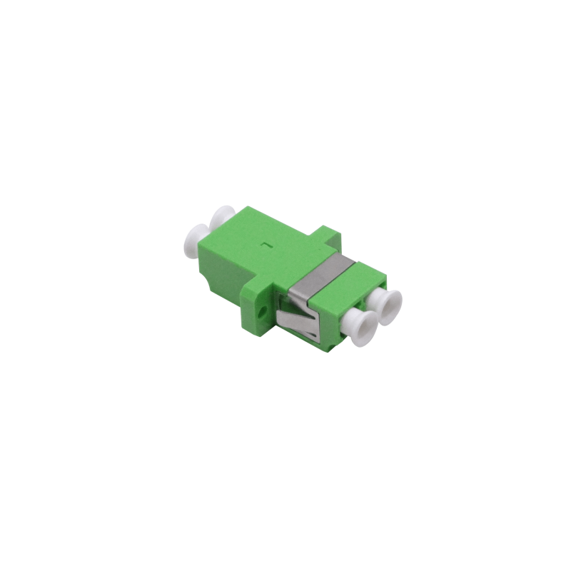 LC-LC Verde SM DX-Duplex Copla p/Caja Adaptador p/Cabecera-CL/Caja