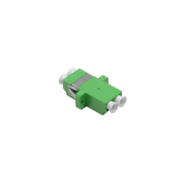 LC-LC Verde SM DX-Duplex Copla p/Caja Adaptador p/Cabecera-CL/Caja