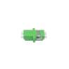 LC-LC Verde SM DX-Duplex Copla p/Caja Adaptador p/Cabecera-CL/Caja