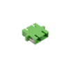 SC-SC Verde/APC SM DX-Duplex Copla Fibra Adaptador p/Cabecera-CL/Caja