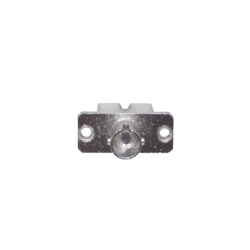 ST-SC Metal SM SX-Simplex Copla Fibra Adaptador p/Cabecera-CL/Caja