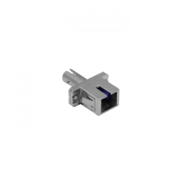 ST-SC Metal SM SX-Simplex Copla Fibra Adaptador p/Cabecera-CL/Caja