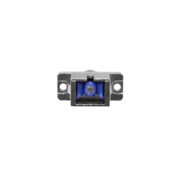 ST-SC Metal SM SX-Simplex Copla Fibra Adaptador p/Cabecera-CL/Caja