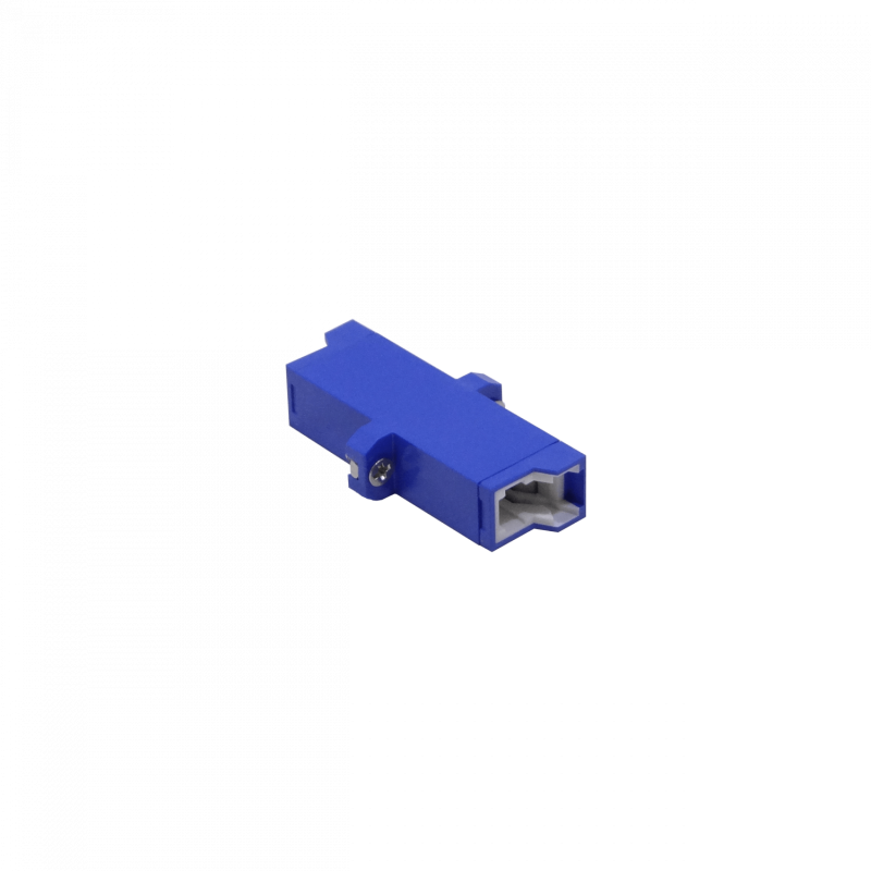 E2000-E2000 Azul/UPC SM SX-Simplex Copla Fibra Adaptador p/Cabecera-CL