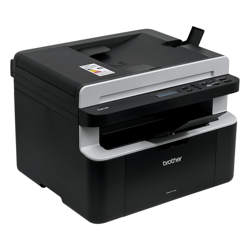 BROTHER Impresora Laser 21ppm 150h LAN-WiFi-USB 2400x600dpi DCP-1617NW