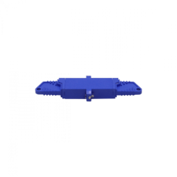 E2000-E2000 Azul/UPC SM SX-Simplex Copla Fibra Adaptador p/Cabecera-CL