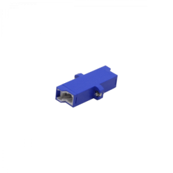 E2000-E2000 Azul/UPC SM SX-Simplex Copla Fibra Adaptador p/Cabecera-CL