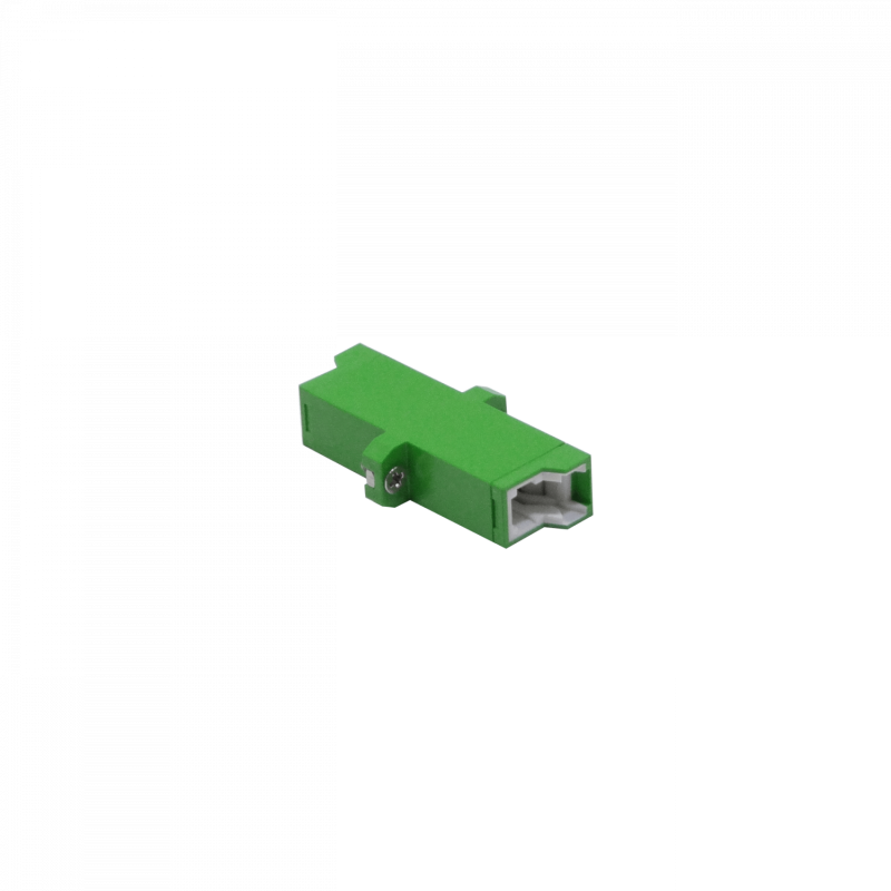 E2000-E2000 Verde/APC SM SX-Simplex Copla Fibra Adaptador Cabecera-CL