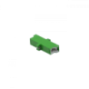 E2000-E2000 Verde/APC SM SX-Simplex Copla Fibra Adaptador Cabecera-CL