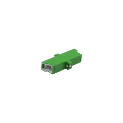 E2000-E2000 Verde/APC SM SX-Simplex Copla Fibra Adaptador Cabecera-CL